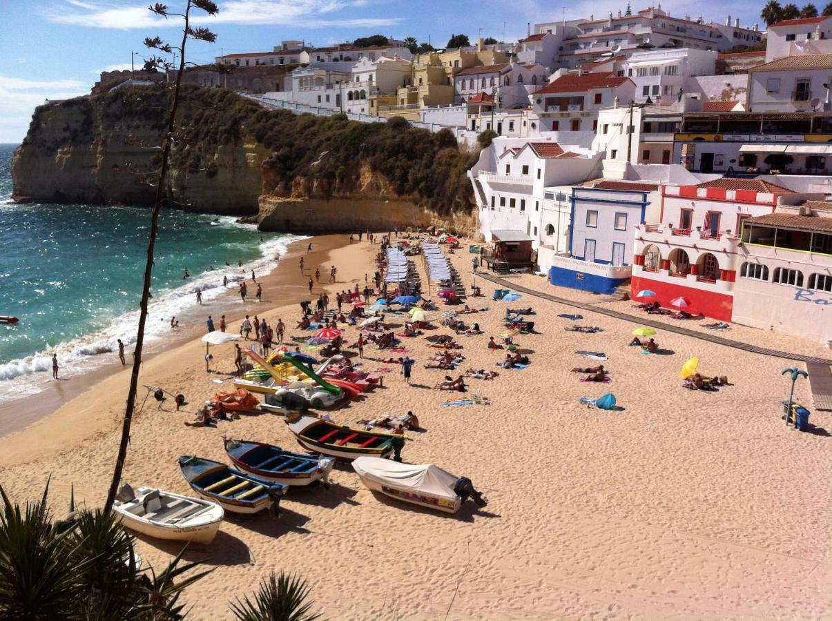 Apartamento 2M - Praia Do Carvoeiro Carvoeiro  Bagian luar foto