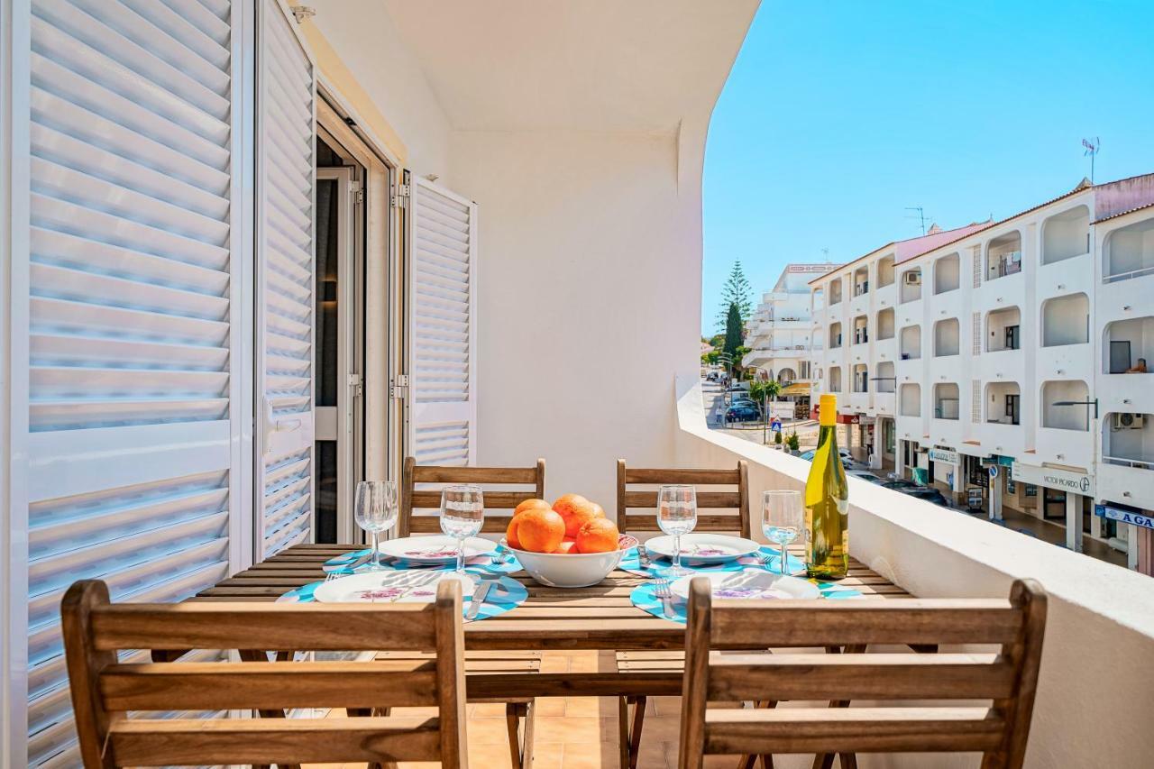 Apartamento 2M - Praia Do Carvoeiro Carvoeiro  Bagian luar foto