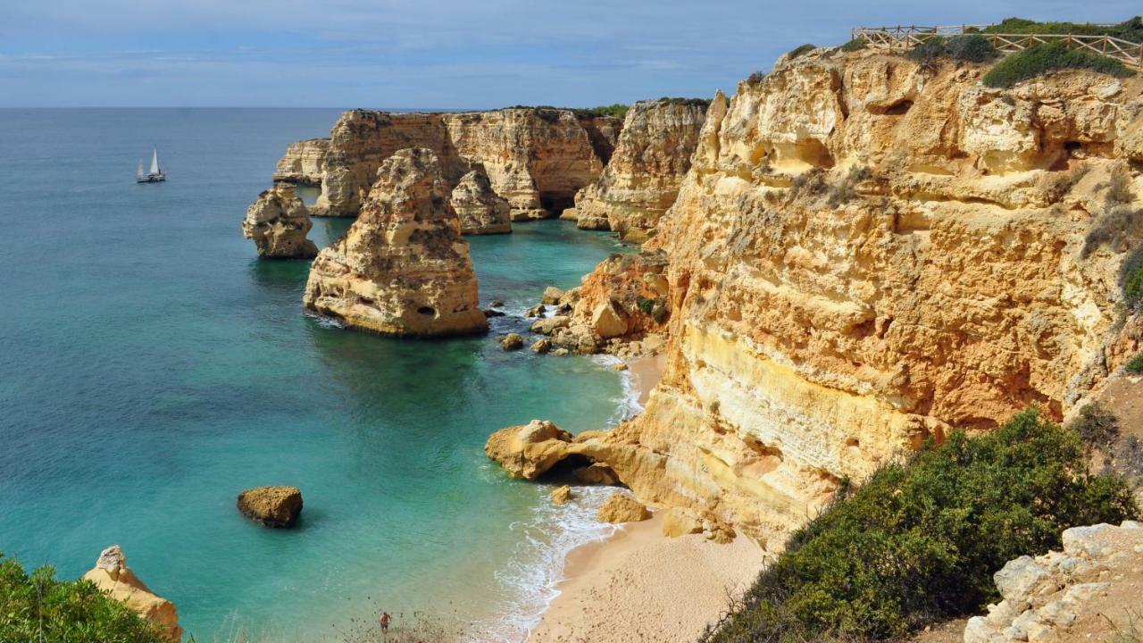 Apartamento 2M - Praia Do Carvoeiro Carvoeiro  Bagian luar foto