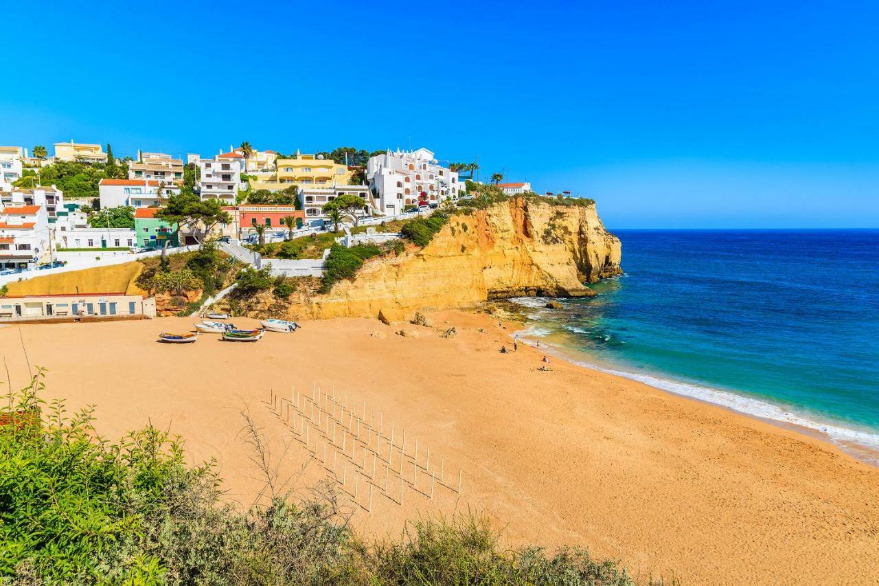Apartamento 2M - Praia Do Carvoeiro Carvoeiro  Bagian luar foto