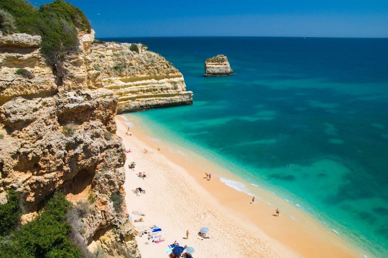 Apartamento 2M - Praia Do Carvoeiro Carvoeiro  Bagian luar foto